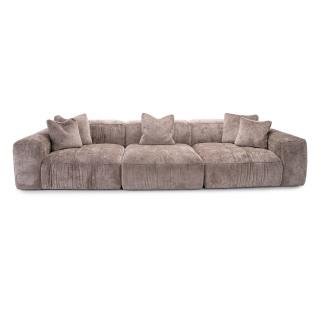 PROXIMA.store - 3-sedačková pohovka PARADISO SKUPINA LÁTOK: Skupina 4