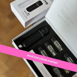 PROXIMA.store - Difuzér do auta EDRIVE s vôňou FARBA: čierna