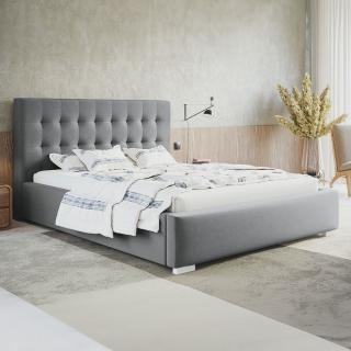 PROXIMA.store - Dizajnová čalúnená posteľ BELLA ROZMER: 120 x 200 cm
