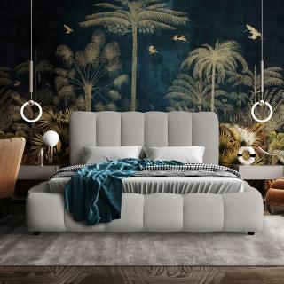 PROXIMA.store - Dizajnová čalúnená posteľ BLAKE ROZMER: 140 x 200 cm