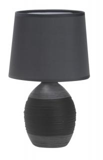 PROXIMA.store - Dizajnová stolná lampa AMBON FARBA: čierna