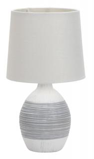 PROXIMA.store - Dizajnová stolná lampa AMBON FARBA: sivá