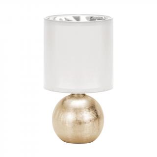 PROXIMA.store - Dizajnová stolná lampa PERLO FARBA: biela