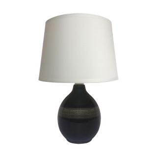PROXIMA.store - Dizajnová stolná lampa ROMA FARBA: čierna