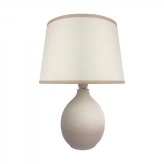 PROXIMA.store - Dizajnová stolná lampa ROMA FARBA: sivá