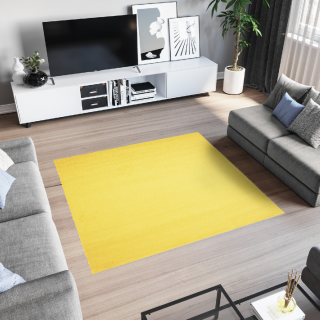 PROXIMA.store - Dizajnový koberec AMARILLO - SHAGGY ROZMERY: 160x160