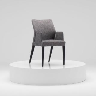 PROXIMA.store - Jedálenská stolička ALTO s podrúčkami SKUPINA LÁTOK: Skupina 2