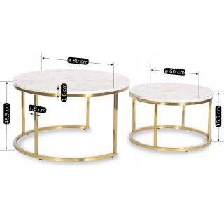 PROXIMA.store - Konferenčné stolíky OLIS VEĽKOSŤ: MAXI