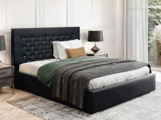 PROXIMA.store - Luxusná čalúnená posteľ ARABELLA ROZMER: 120 x 200 cm