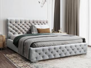 PROXIMA.store - Luxusná čalúnená posteľ GRACE II ROZMER: 120 x 200 cm