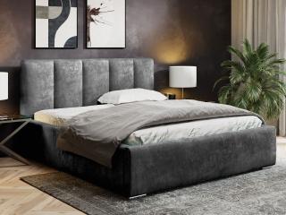 PROXIMA.store - Luxusná čalúnená posteľ GWENDOLYN ROZMER: 120 x 200 cm