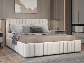 PROXIMA.store - Luxusná čalúnená posteľ HARRIET ROZMER: 140 x 200 cm