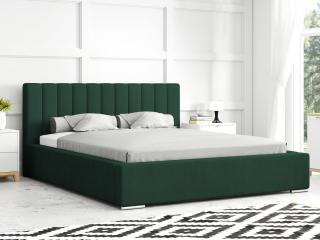 PROXIMA.store - Luxusná čalúnená posteľ LYDIA ROZMER: 120 x 200 cm