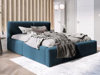 PROXIMA.store - Luxusná čalúnená posteľ ONYX ROZMER: 160 x 200 cm