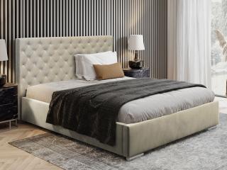 PROXIMA.store - Luxusná čalúnená posteľ POPPY ROZMER: 120 x 200 cm