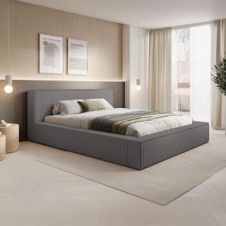 PROXIMA.store - Moderná čalúnená posteľ NOTTA ROZMER: 160 x 200 cm, NÁZOV A KÓD LÁTKY: VITO 16