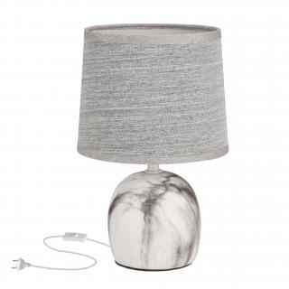 PROXIMA.store - Moderná stolná lampa ADELINA FARBA: sivá