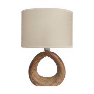PROXIMA.store - Moderná stolná lampa GOLF FARBA: béžová