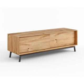 PROXIMA.store - Moderný dubový TV stolík - MODERN LOFT FARBA: dub, ROZMER: dĺžka TV stolíka 200 cm