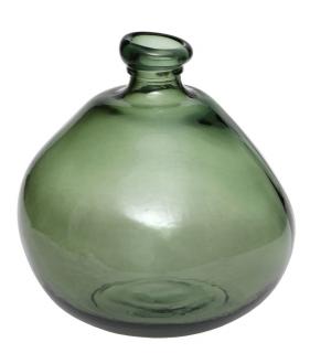 PROXIMA.store - Okrúhla váza SIMPLICITY GREEN