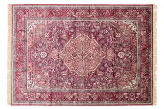 PROXIMA.store - Orientálny koberec Isphahan - červený ROZMERY: 80x150