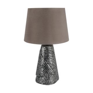 PROXIMA.store - Rustikálna stolná lampa MAGDA FARBA: sivá