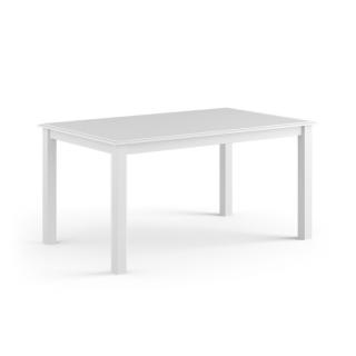 PROXIMA.store - Rustikálny rozkladací stôl 93/150 - 197 cm - BELLUNO ELEGANTE FARBA: biela