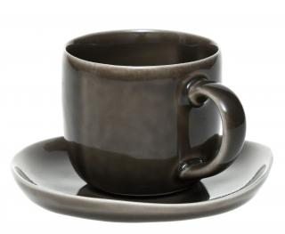 PROXIMA.store - Šálka s podšálkou SVELTE OLIVE