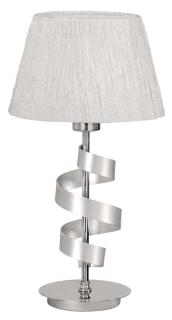 PROXIMA.store - Stolná lampa DENIS FARBA: strieborná