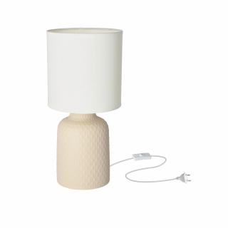 PROXIMA.store - Stolná lampa INER FARBA: béžová