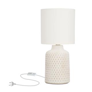 PROXIMA.store - Stolná lampa INER FARBA: biela