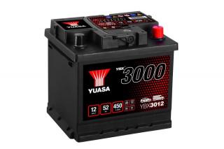 Autobatéria Yuasa YBX3012N 12V 52Ah