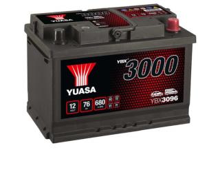 Autobatéria Yuasa YBX3096N 12V 76Ah