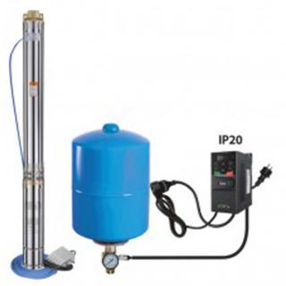 HPonorná vodáreň 24l Belumi 4SRM208-0,37 kW FM Set GD