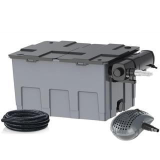 Jazierková filtrácia Heissner PU24000-00 - 4900 l/h UV 24W do 24 m3