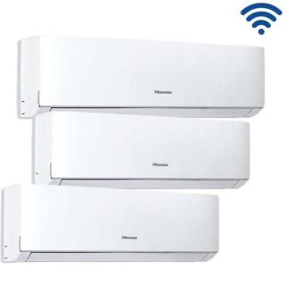 Klimatizácia Hisense Comfort 8,7kW 2xDJ25/1xDJ35-G