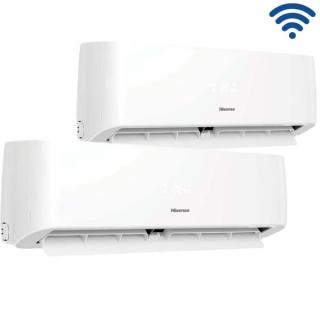 Klimatizácia Hisense Energy Pro Plus 6,1kW 1xQG25/1xQG35-G