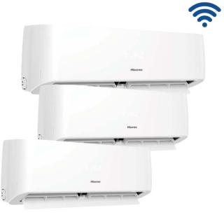 Klimatizácia Hisense Energy Pro Plus 8,7kW 2xQG25/1xQG35-G