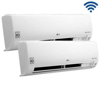 Klimatizácia LG DeLuxe 7,9kW 1xDC09RH/1xDC18RH