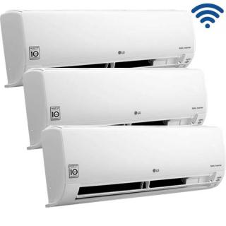 Klimatizácia LG DeLuxe 8,7kW 2xDC09RH/1xDC12RH