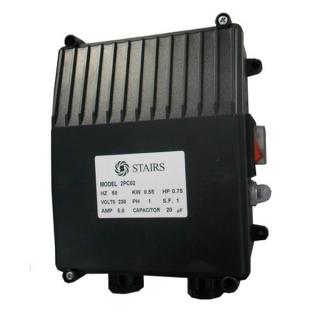 Kondenzátorová skrinka Stairs BLACK 0,75kW- 25uF