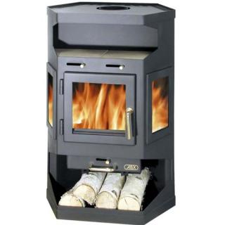 Krbové kachle ABX ALBORG 3-8kW 2494 čierna