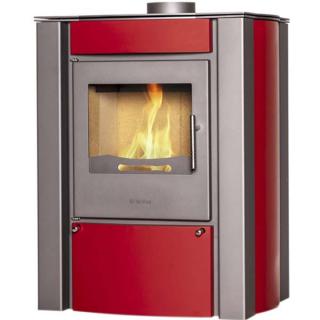 Krbové kachle HS Flamingo AMOS 3-12kW HSF02-029 červená
