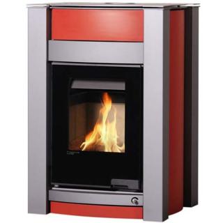 Krbové kachle HS Flamingo Aquaflam Vario KALMAR 11/7kW HSF34-019 červená