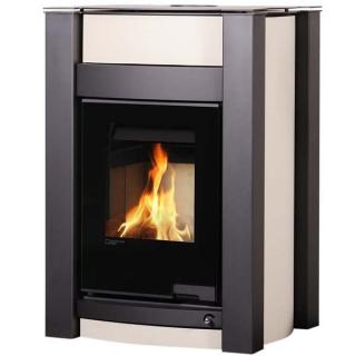 Krbové kachle HS Flamingo Aquaflam Vario KALMAR 11/7kW HSF34-022 krémová