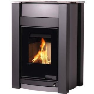 Krbové kachle HS Flamingo Aquaflam Vario KALMAR 11/7kW HSF34-023 šedá