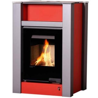 Krbové kachle HS Flamingo Aquaflam Vario LEND 11/5kW HSF34-025 červená