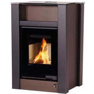 Krbové kachle HS Flamingo Aquaflam Vario LEND 11/5kW HSF34-026 hnedá