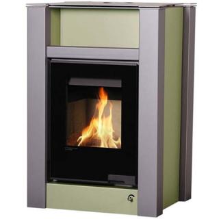 Krbové kachle HS Flamingo Aquaflam Vario LEND 11/5kW HSF34-027 olivová