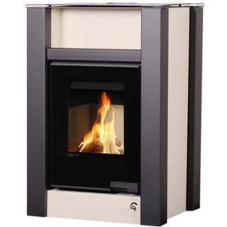 Krbové kachle HS Flamingo Aquaflam Vario LEND 11/5kW HSF34-028 krémová